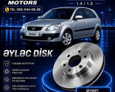 Hyundai Verna 1.5 2005 Qabaq Barabanı 517121g000 | orijinal