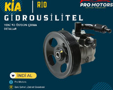 Kia Rio üçün Gidrousilitel