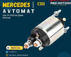 Mercedes E300 Üçün Starterin Avtomatı