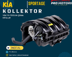 Kia Sportage Üçün Kollektor
