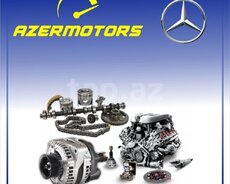 "mercedes" ehtiyat hissələri