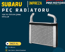Subaru İmpreza üçün Peç Radiatoru