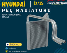 Hyundai İx-35 üçün Peç Radiatoru
