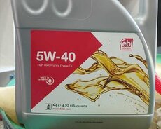 Febi 5w40 4l mühərrik yağı
