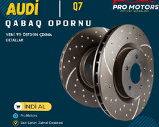Audi Q7 Qabaq Apornu