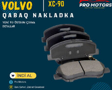 Volvo Xc-90 Qabaq Nakladka