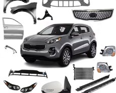 Kia Sportage (2015-2020) Ehtiyat hisseleri