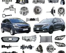 Kia (2000-2025) Müherrik və asqı sistemi hisseleri