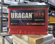 60 Ah Uragan akkumlyatoru