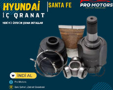Hyundai Santa Fe üçün İç Qranat