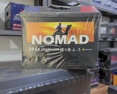 60 Ah Nomad akkumlyatoru