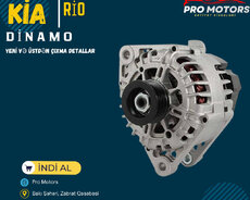 Kia Rio üçün Dinamo
