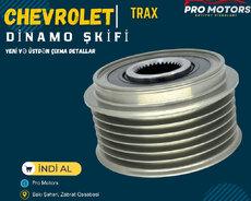Chevrolet Trax üçün Dinamo Şkifi