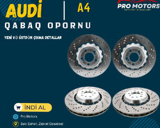 Audi A4 üçün Qabaq Opornu