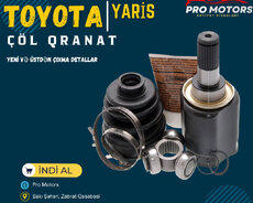Toyota Yaris üçün Çöl Qranat