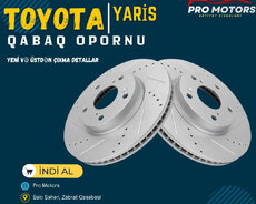 Toyota Yaris üçün Qabaq Opornu