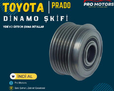 Toyota Prado üçün Dinamo Şkifi