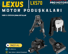 Lexus Lx570 üçün Motor Poduşkaları