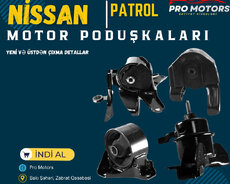 Nissan Patrol üçün Motor Poduşkaları