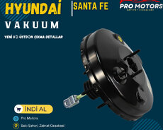Hyundai Santa Fe üçün Vakuum