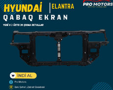 Hyundai Elantra üçün Qabaq Ekran