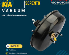 Kia Sorento üçün Vakuum