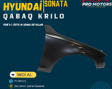 Hyundai Sonata üçün Qabaq Krılo