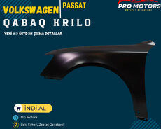 Volkswagen Passat üçün Qabaq Krılo