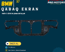 Bmw X7 üçün Qabaq Ekran ( Panel )