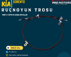 Kia Sorento üçün Ruçnoyun Trosu