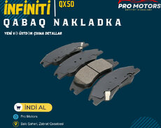 İnfiniti Qx50 üçün Qabaq Nakladka