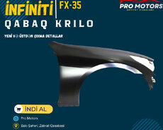 İnfiniti Fx-35 Üçün Qabaq Krılo