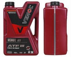 Venol Atf 3 Qırmızı 5l Avtomatik Sürət Qutusu Yağ