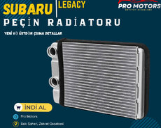 Subaru Legacy üçün Peçin Radiatoru