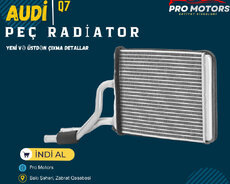 Audi Q7 üçün Peçin Radiatoru