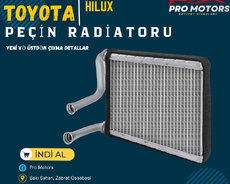 Toyota Hilux üçün Peçin Radiatoru