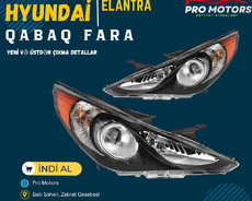 Hyundai Elantra üçün Qabaq Fara