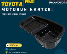 Toyota Prado üçün Motorun Karteri