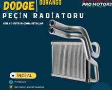 Dodge Durango üçün Peçin Radiatoru