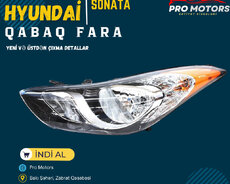 Hyundai Sonata üçün Qabaq Fara