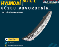 Hyundai Santa Fe üçün Güzgü Povorotniki