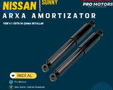 Nissan Sunny üçün Arxa Amortizator