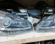 W204 C204 qabaq fara Mercedes fara
