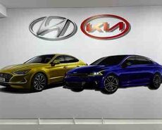 Hyundai və Kia ehtiyat hissələri