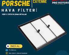 Porsche Cayenne Hava Filteri