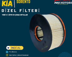 Kia Sorento Dizel Filteri