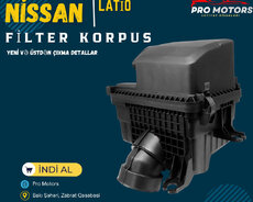 Nissan Latio Hava Filteri Korpusu