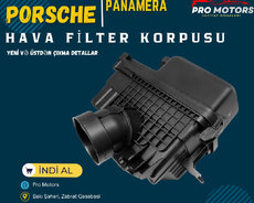 Porsche Panamera Hava Filteri Korpusu
