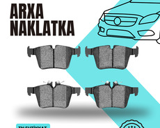 Mercedes C300 2017 - Arxa nakladka