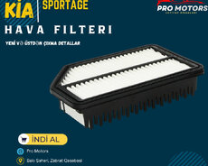 Kia Sportage Hava Fitleri